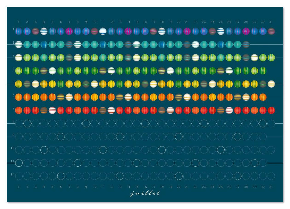 Une perle pour chaque jour (CALVENDO Calendrier supérieur 2026)