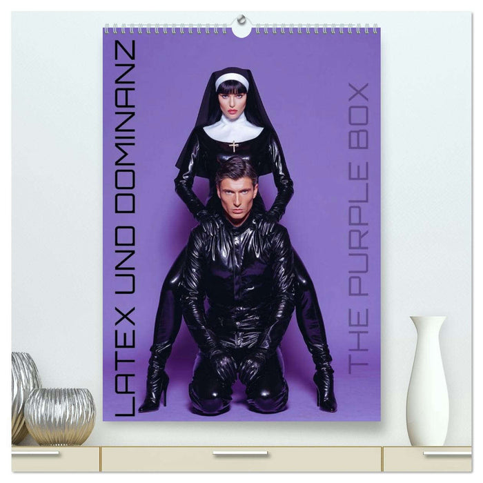 Latex und Dominanz - The Purple Box (CALVENDO Premium Wandkalender 2026)
