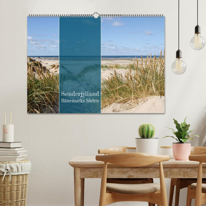 Sønderjylland - Dänemarks Süden (CALVENDO Wandkalender 2026)