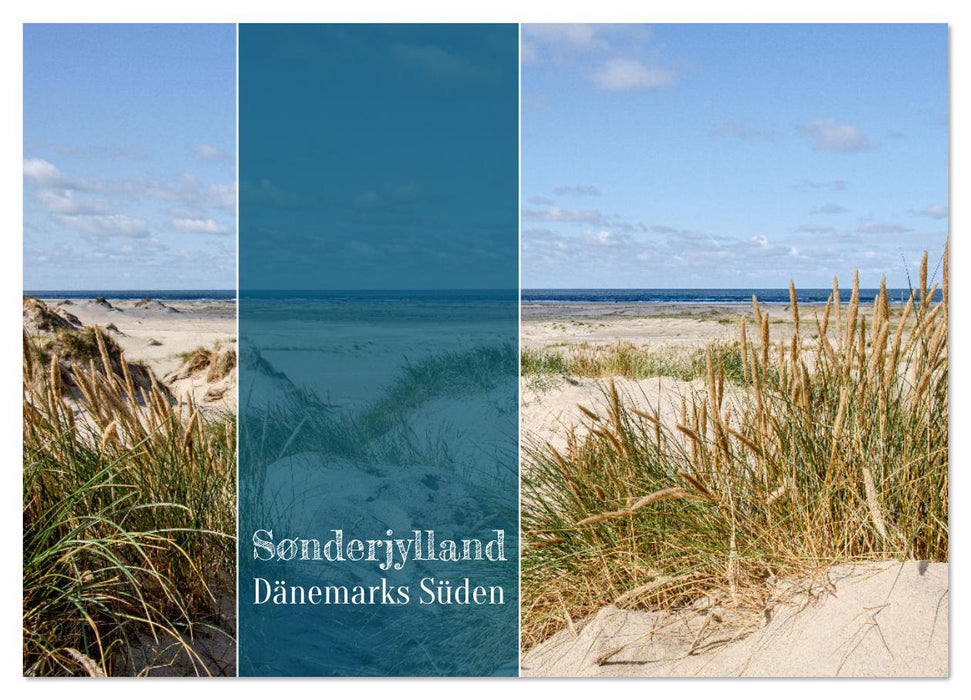 Sønderjylland - Dänemarks Süden (CALVENDO Wandkalender 2026)