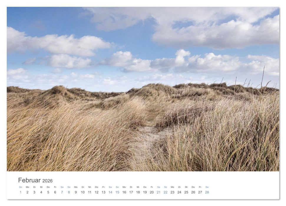 Sønderjylland - Dänemarks Süden (CALVENDO Wandkalender 2026)