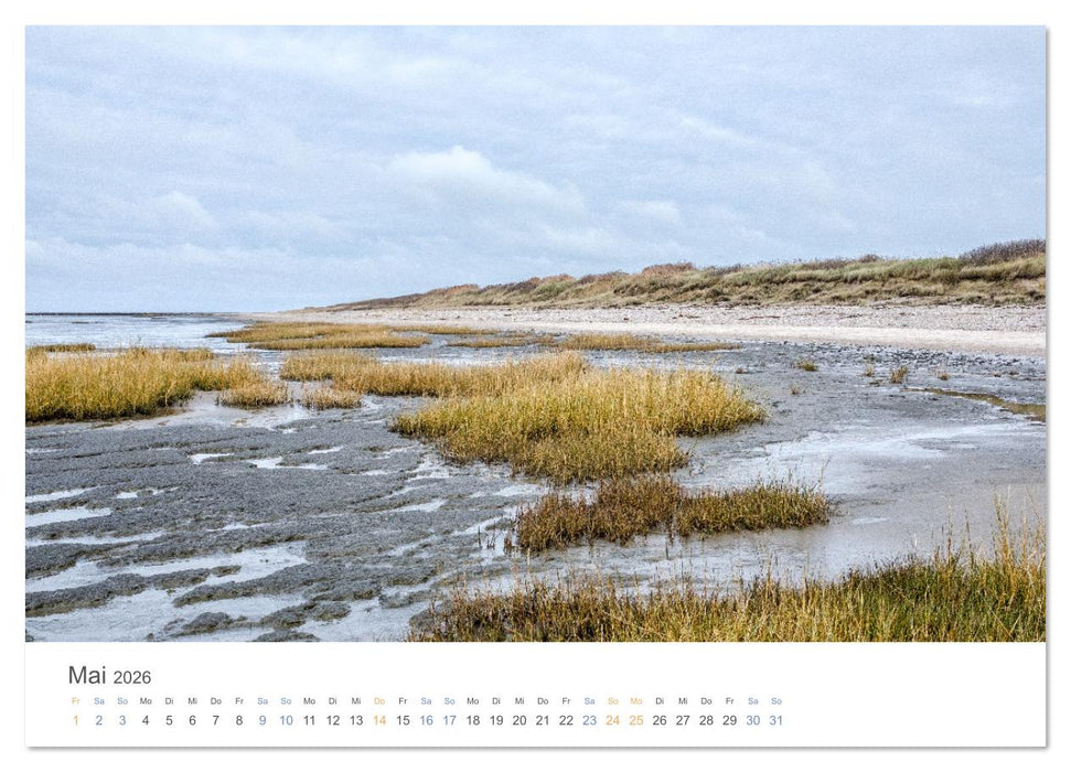 Sønderjylland - Dänemarks Süden (CALVENDO Wandkalender 2026)