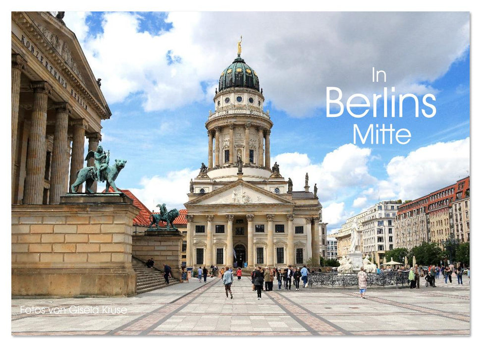 In Berlins Mitte (CALVENDO Wandkalender 2026)