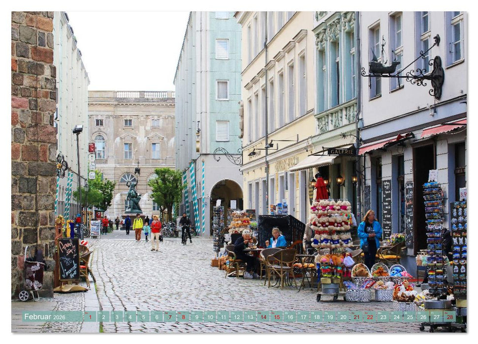 In Berlins Mitte (CALVENDO Premium Wandkalender 2026)