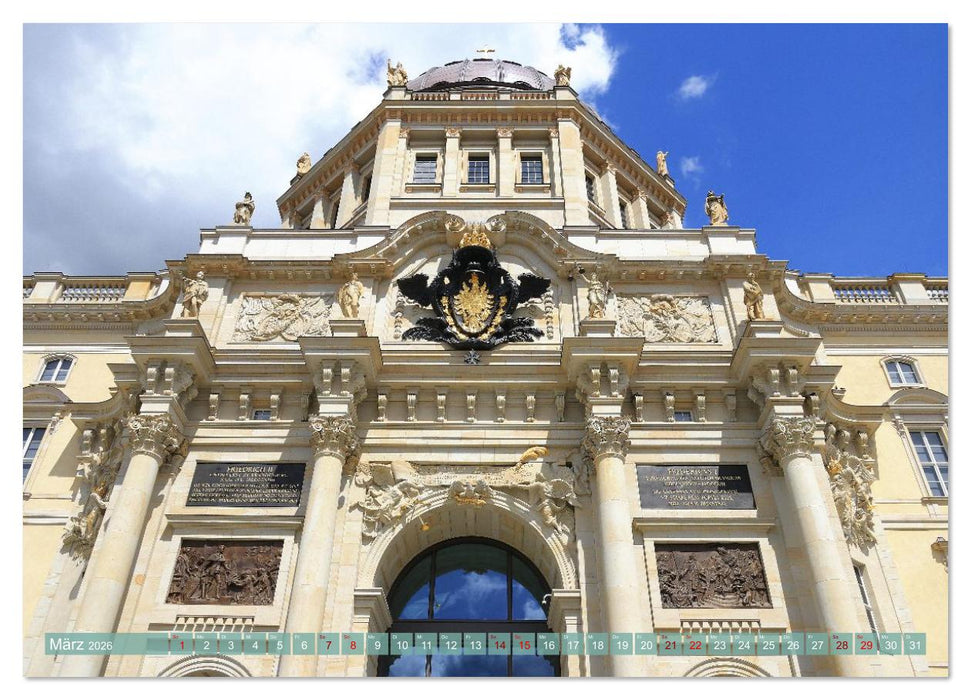 In Berlins Mitte (CALVENDO Premium Wandkalender 2026)