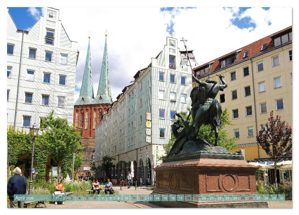 In Berlins Mitte (CALVENDO Premium Wandkalender 2026)