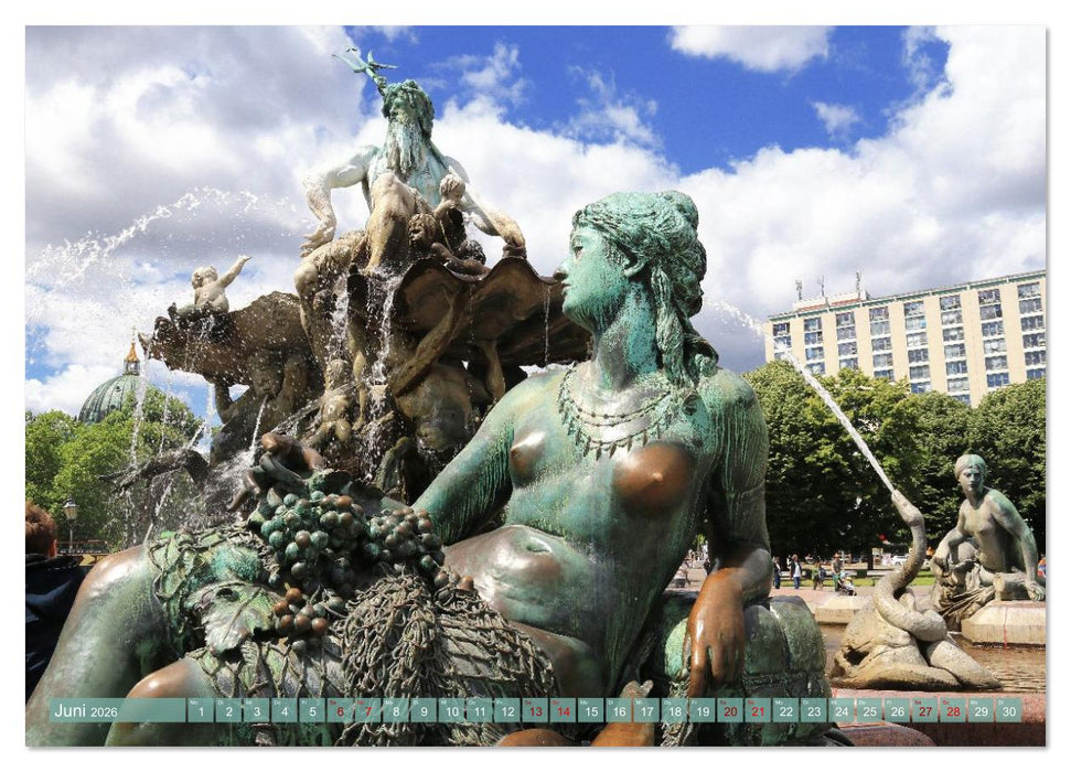 In Berlins Mitte (CALVENDO Premium Wandkalender 2026)