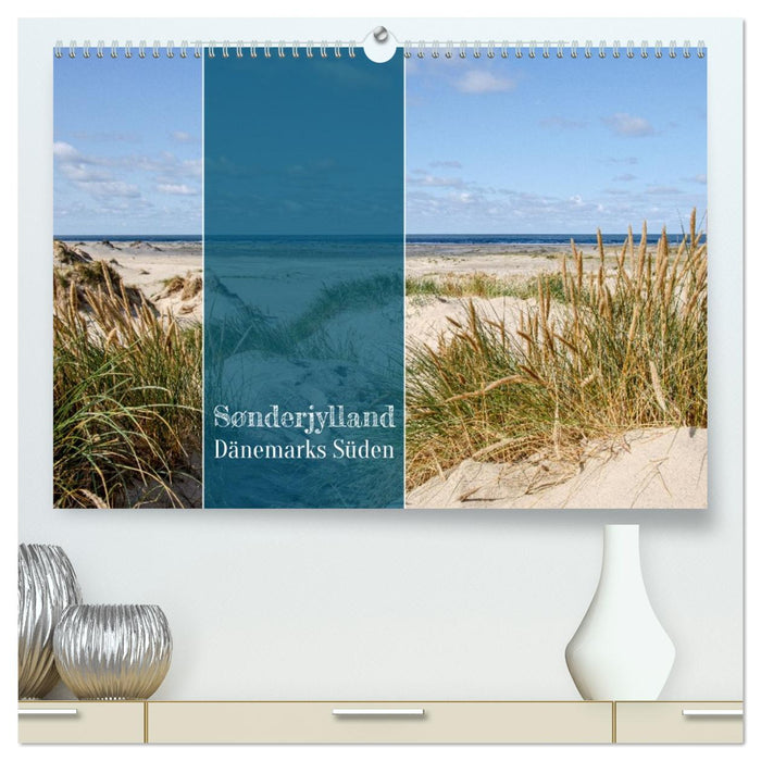 Sønderjylland - Dänemarks Süden (CALVENDO Premium Wandkalender 2026)