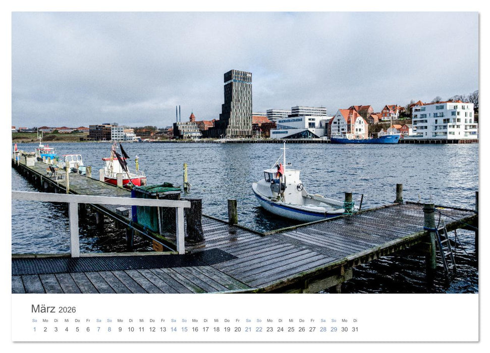 Sønderjylland - Dänemarks Süden (CALVENDO Premium Wandkalender 2026)
