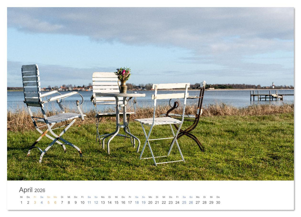 Sønderjylland - Dänemarks Süden (CALVENDO Premium Wandkalender 2026)