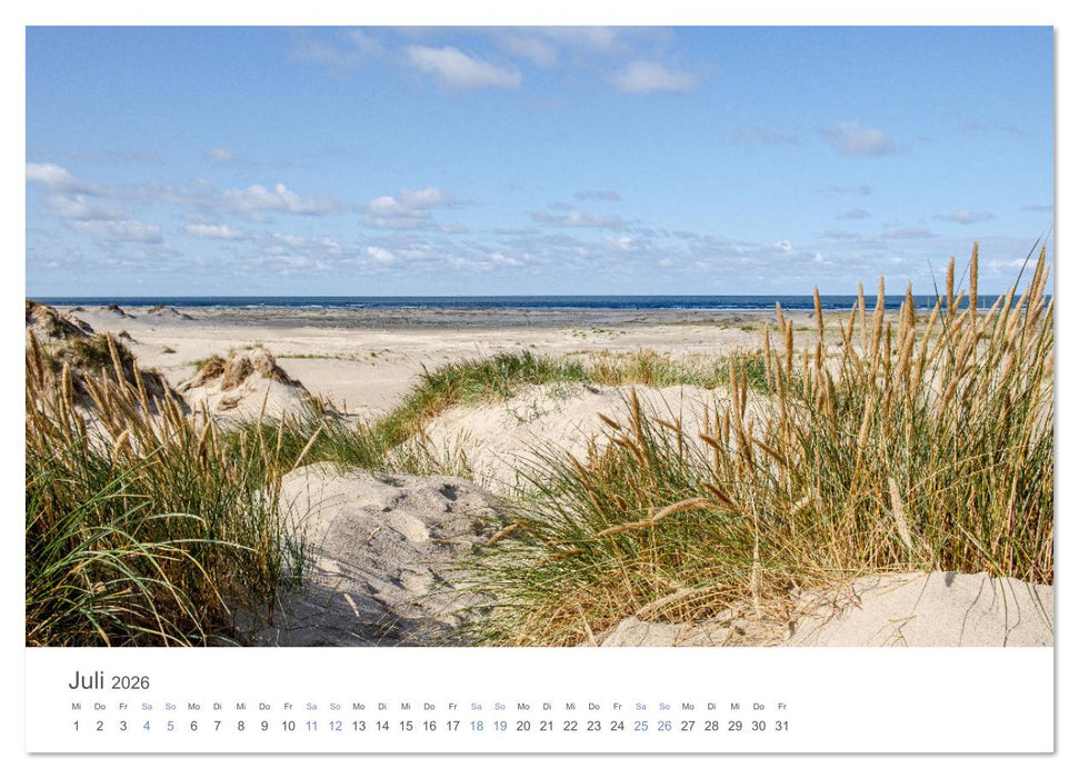 Sønderjylland - Dänemarks Süden (CALVENDO Premium Wandkalender 2026)