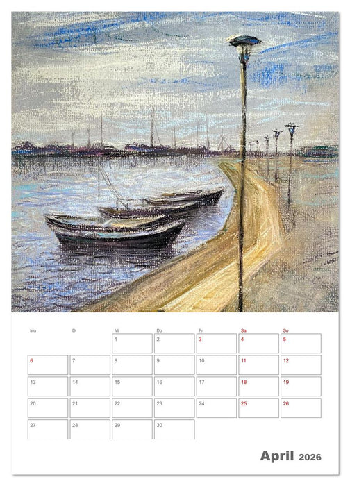 Anna Arndt Jahresimpressionen mit Planer (CALVENDO Wandkalender 2026)