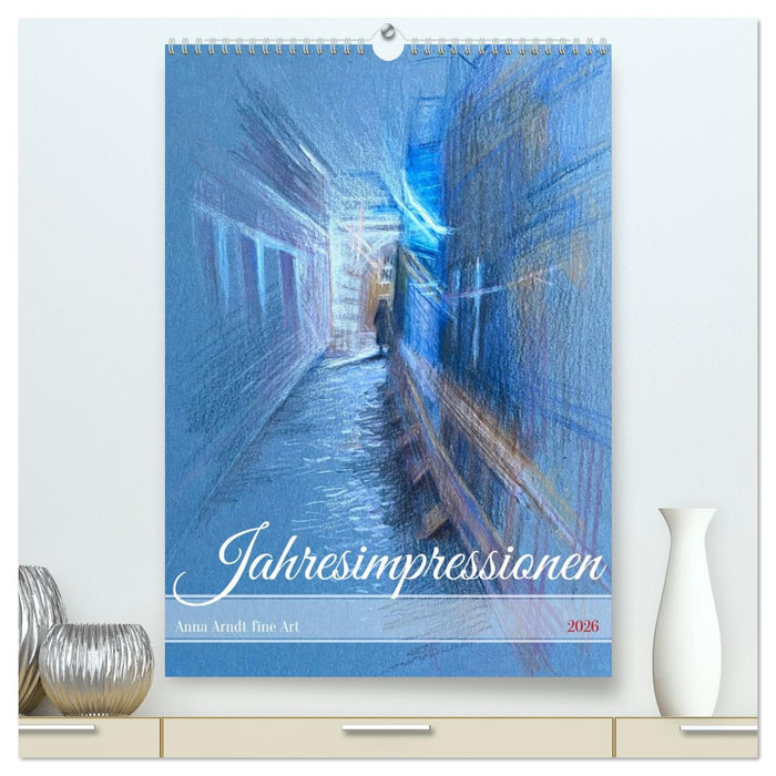 Anna Arndt Jahresimpressionen mit Planer (CALVENDO Premium Wandkalender 2026)