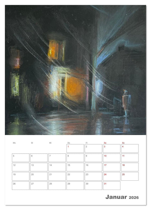 Anna Arndt Jahresimpressionen mit Planer (CALVENDO Premium Wandkalender 2026)