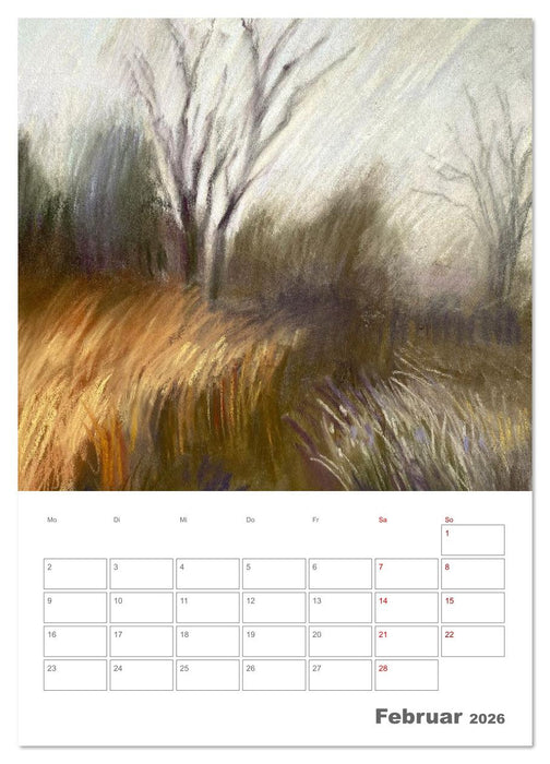 Anna Arndt Jahresimpressionen mit Planer (CALVENDO Premium Wandkalender 2026)