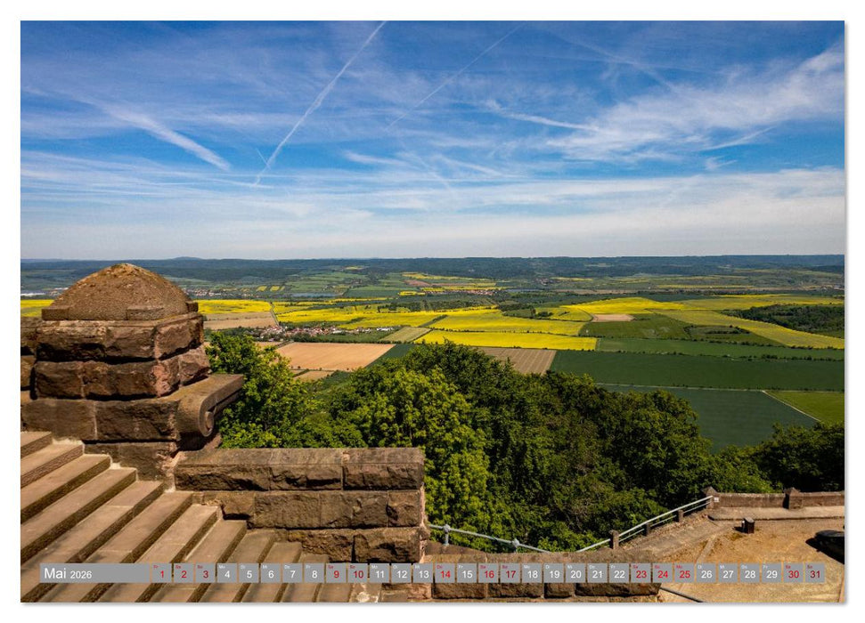 Das Kyffhäuser Denkmal (CALVENDO Wandkalender 2026)