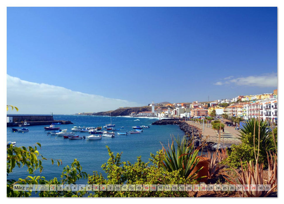 Teneriffa - Insel der Glückseligen (CALVENDO Premium Wandkalender 2026)