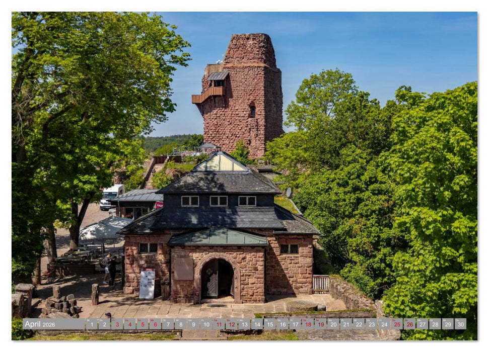 Das Kyffhäuser Denkmal (CALVENDO Premium Wandkalender 2026)