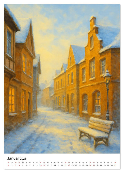 Im Rhythmus der Stille (CALVENDO Wandkalender 2026)