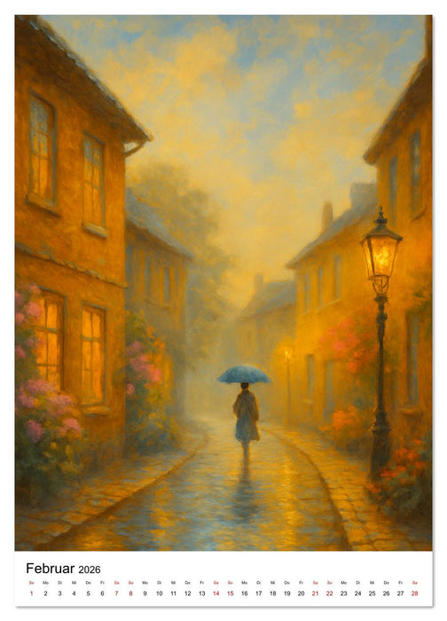 Im Rhythmus der Stille (CALVENDO Wandkalender 2026)