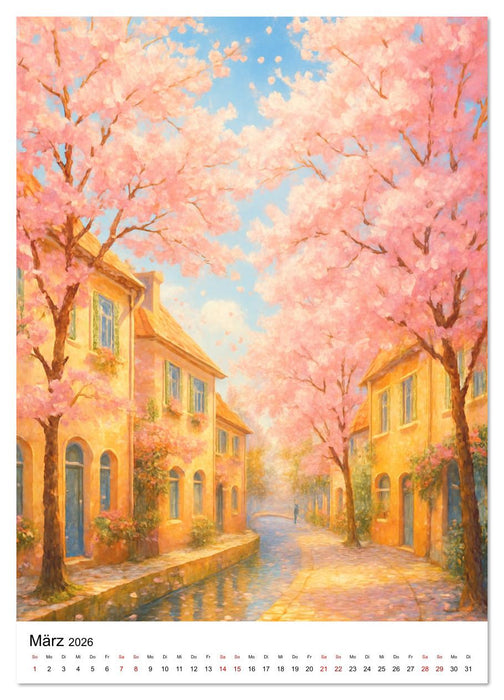 Im Rhythmus der Stille (CALVENDO Wandkalender 2026)