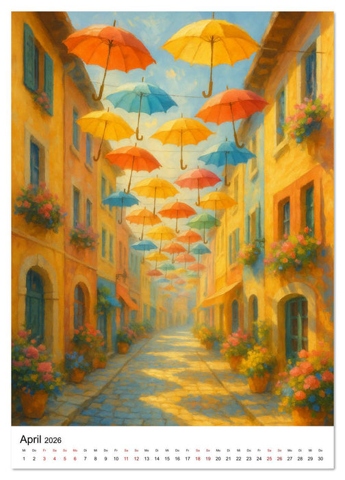 Im Rhythmus der Stille (CALVENDO Wandkalender 2026)