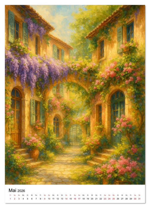 Im Rhythmus der Stille (CALVENDO Wandkalender 2026)