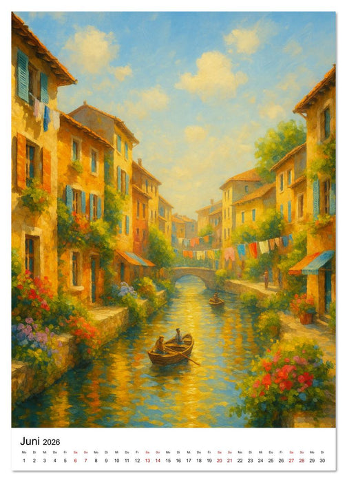 Im Rhythmus der Stille (CALVENDO Wandkalender 2026)