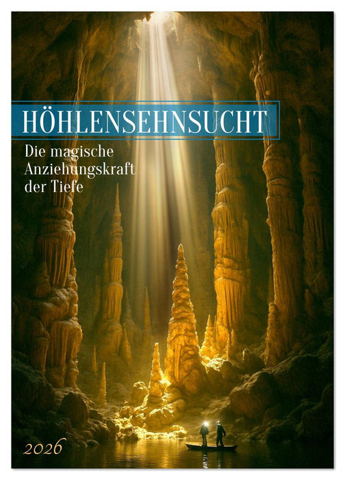 Höhlensehnsucht (CALVENDO Wandkalender 2026)
