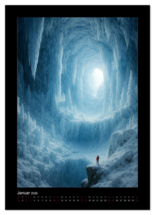 Höhlensehnsucht (CALVENDO Wandkalender 2026)