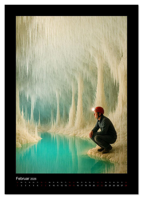 Höhlensehnsucht (CALVENDO Wandkalender 2026)