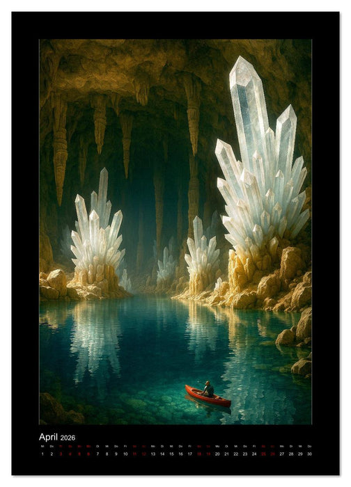 Höhlensehnsucht (CALVENDO Wandkalender 2026)