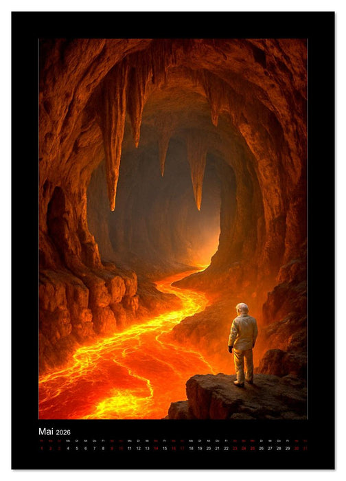 Höhlensehnsucht (CALVENDO Wandkalender 2026)