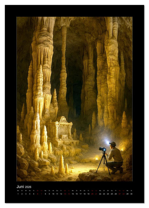 Höhlensehnsucht (CALVENDO Wandkalender 2026)