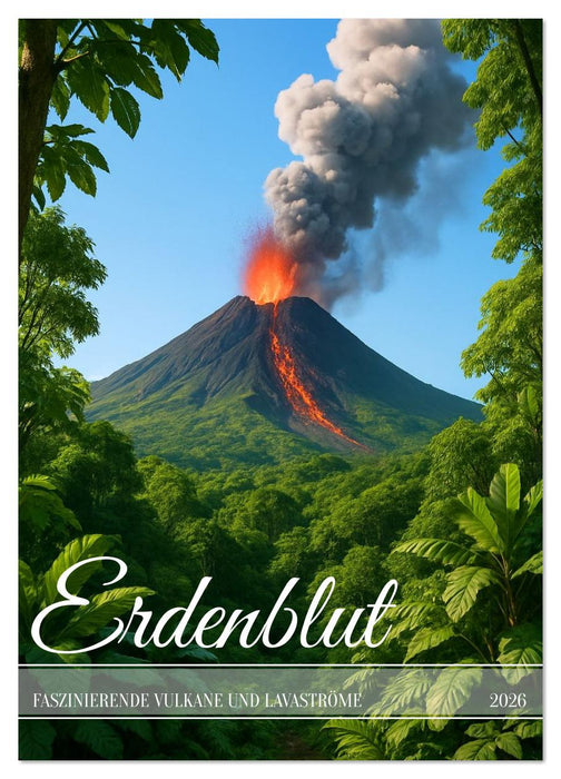 Erdenblut (CALVENDO Wandkalender 2026)