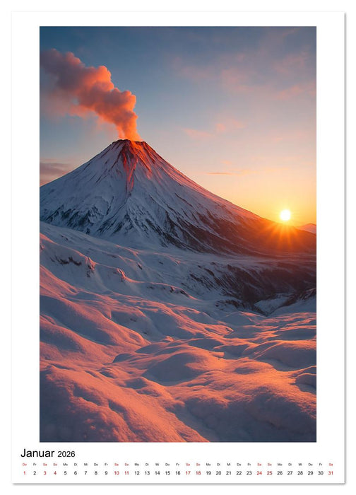 Erdenblut (CALVENDO Wandkalender 2026)