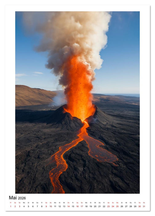 Erdenblut (CALVENDO Wandkalender 2026)