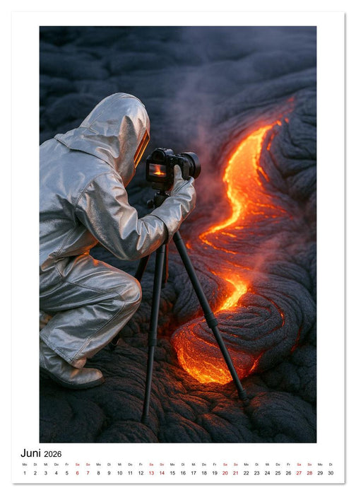 Erdenblut (CALVENDO Wandkalender 2026)