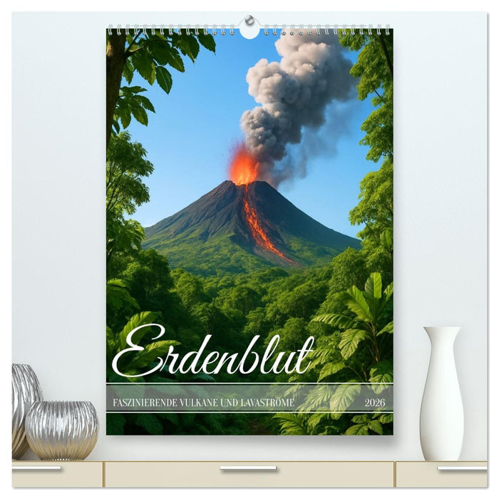 Erdenblut (CALVENDO Premium Wandkalender 2026)