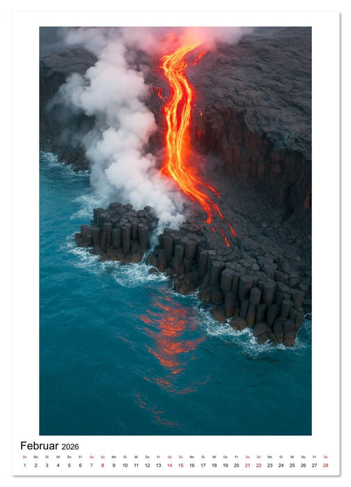 Erdenblut (CALVENDO Premium Wandkalender 2026)