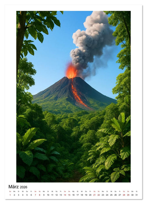 Erdenblut (CALVENDO Premium Wandkalender 2026)