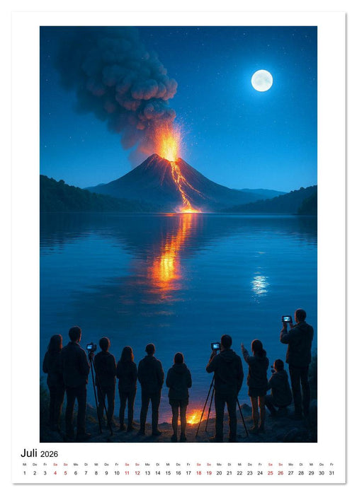 Erdenblut (CALVENDO Premium Wandkalender 2026)