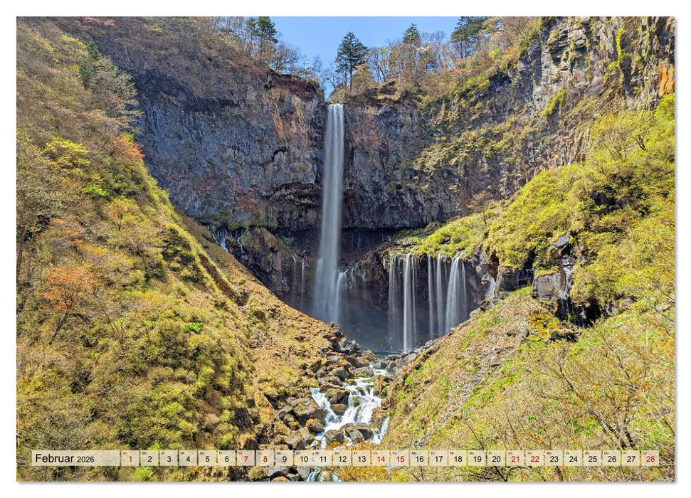Japan entdecken Tokio, Osaka & mehr (CALVENDO Wandkalender 2026)