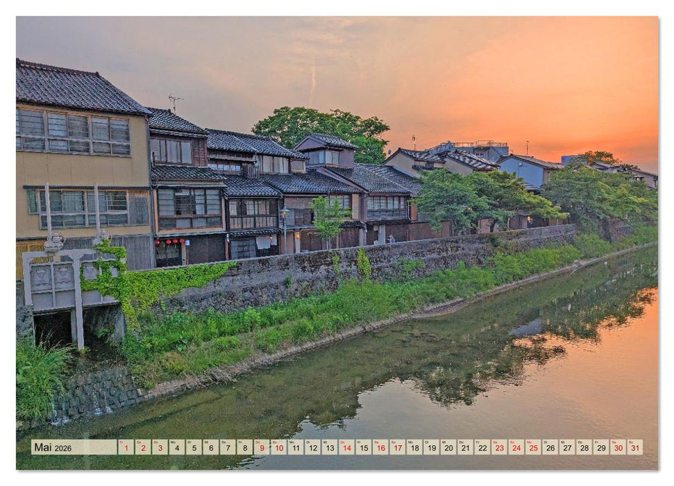 Japan entdecken Tokio, Osaka & mehr (CALVENDO Premium Wandkalender 2026)