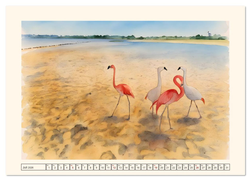 Dodekanes-Insel Kos (CALVENDO Premium Wandkalender 2026)