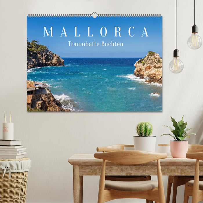 Mallorca - Traumhafte Buchten (CALVENDO Wandkalender 2026)