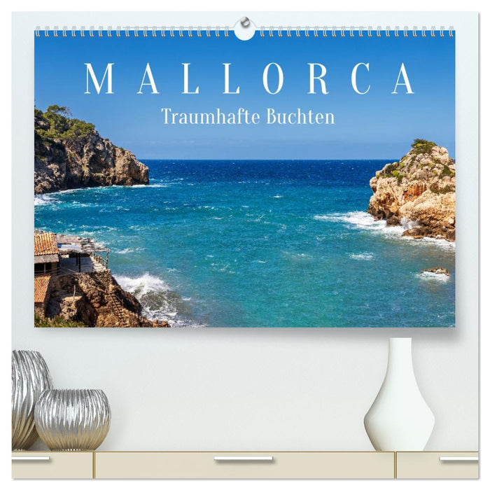 Mallorca - Traumhafte Buchten (CALVENDO Premium Wandkalender 2026)