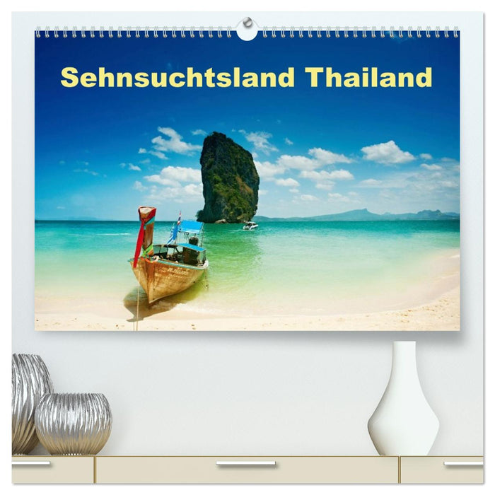 Sehnsuchtsland Thailand (CALVENDO Premium Wandkalender 2026)