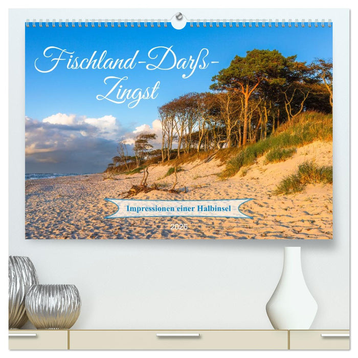 Fischland-Darß-Zingst Impressionen einer Halbinsel (CALVENDO Premium Wandkalender 2026)