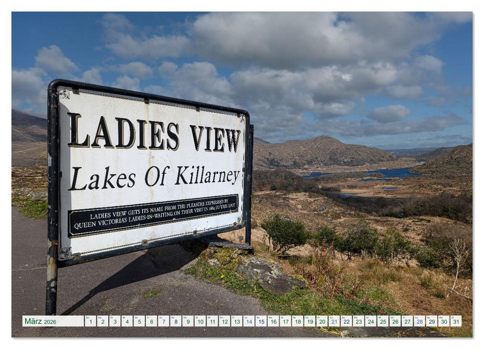 Irland - Unterwegs auf dem Wild Altantic Way (CALVENDO Wandkalender 2026)